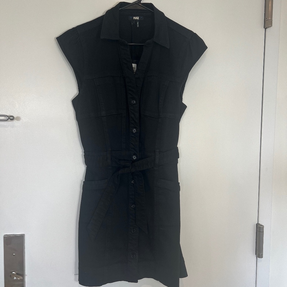 PAIGE Women's Jaxsyn Dress - never worn